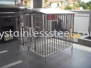 Big / large stainless steel dog cage Stainless Steel Dog Cage