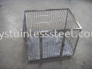 Small / tiny stainless steel dog cage Stainless Steel Dog Cage