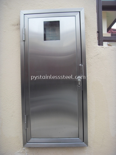 Stainless steel letter box