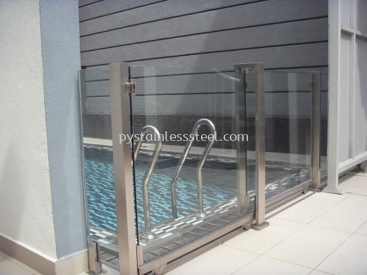 Stainless Steel Swimming Pool Handle
