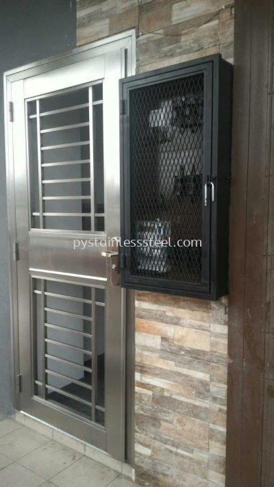 Stainless Steel Door Grille