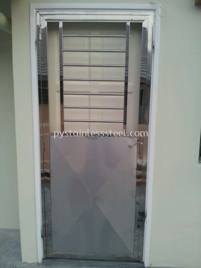 Stainless Steel Door Grille