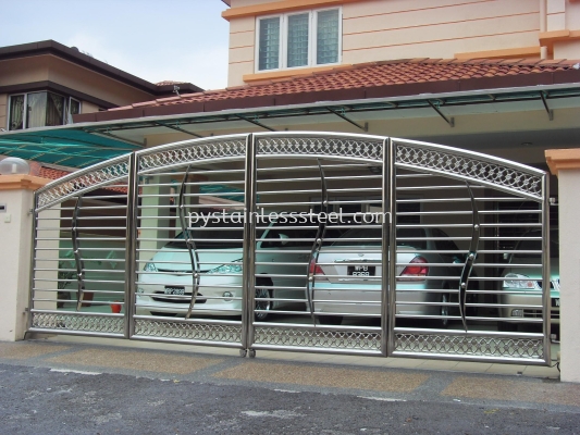 Stainless Steel Folding Gate