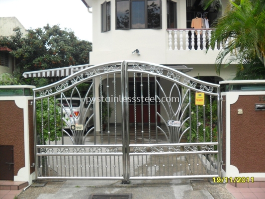 Stainless Steel Swing Gate