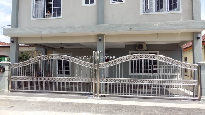 Stainless Steel Sliding Gate