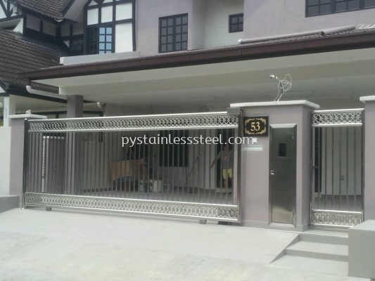 Stainless Steel Sliding Gate