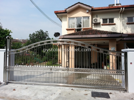 Stainless Steel Sliding Gate