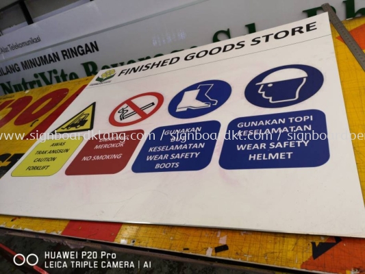 ACP Safety Signage at klang