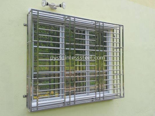 Stainless Steel Window