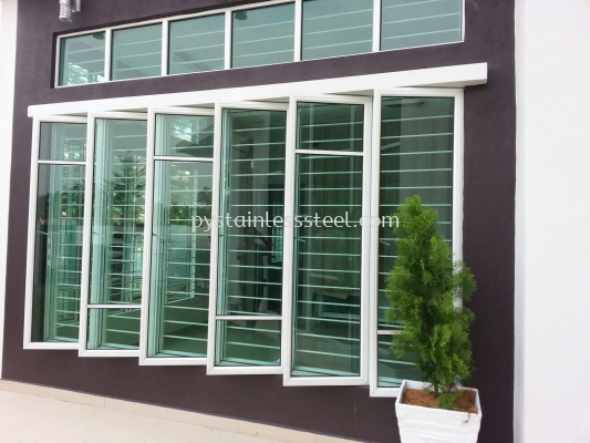 Stainless Steel Window