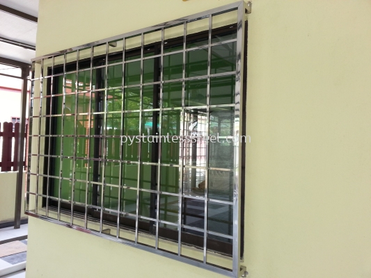 Stainless Steel Window