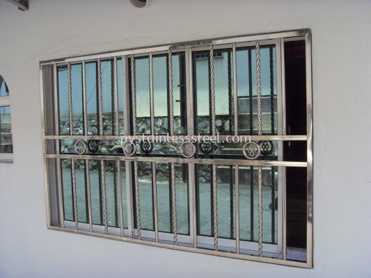 Stainless Steel Window