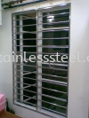 Stainless Steel Window Stainless Steel Window