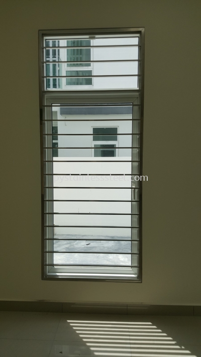 Stainless Steel Window