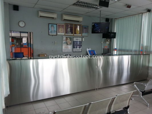 Stainless Steel Food Counter