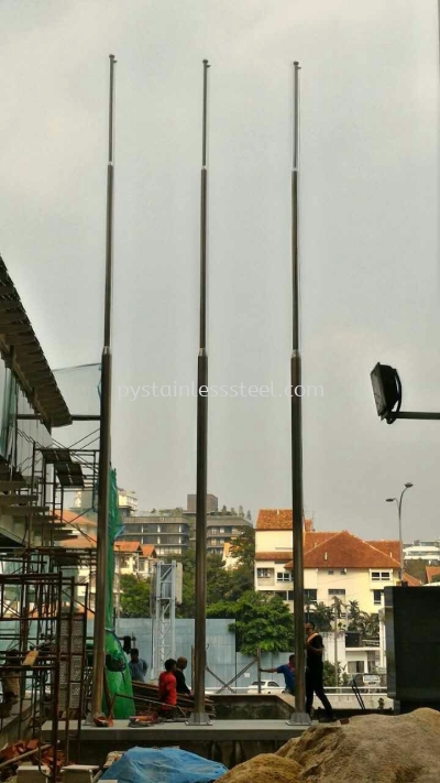 Stainless Steel Flag Stand