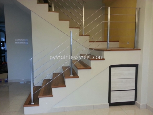 Stainless Steel Staircase Handrail