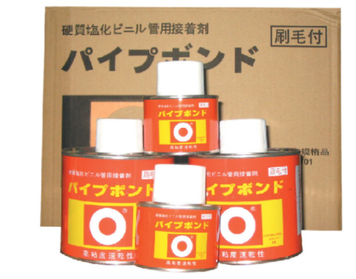 "O" PVC Glue (Japan) (Orange) (100ml - 500ml) - 00089C/ 00089D