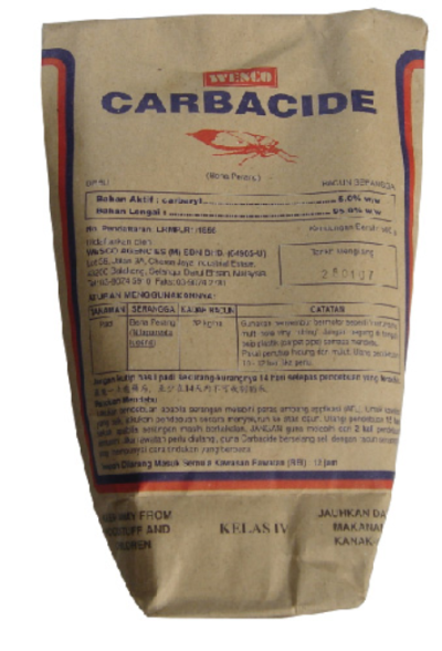 #<  E   500 GM  -  CARBACIDE - 00295E