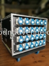PowerSAV 63A/5P Inlet 16A/3P x 24 nos Output Power Distribution Box Power Distribution Box Rack Mounted Type
