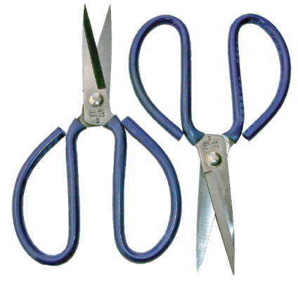 Multipurpose Big Handle Industrial Scissors (Blue) - 00578B