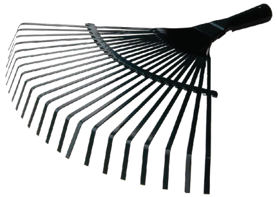 Lawn Rake (Metal) - 00113B