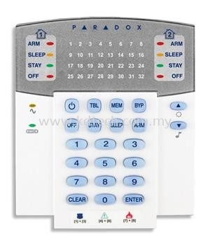 K32 - Paradox 32 Zone LED Keypad