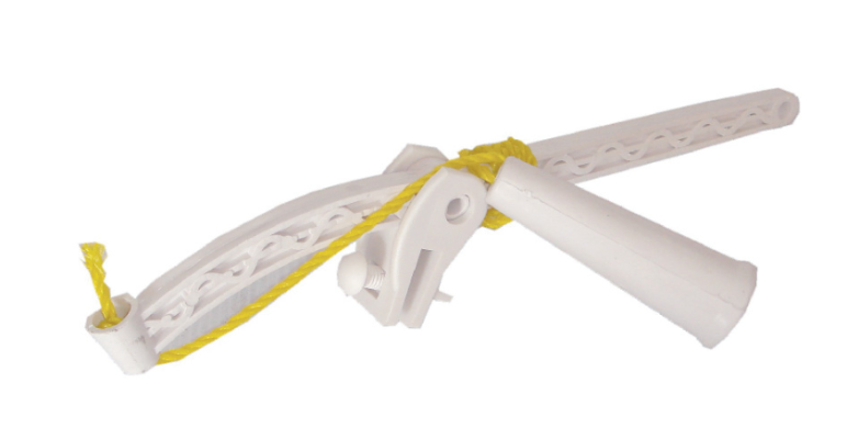 High Level PVC Cistern Arm Handle & String - 00531D