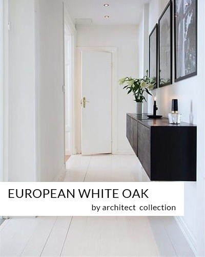 European White Oak Ruby Engineered Wood