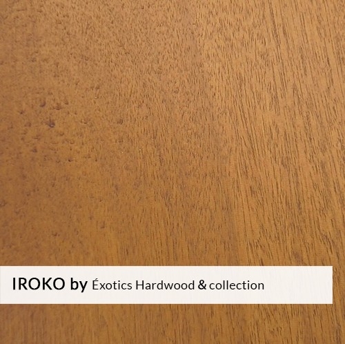 Iroko Exotics Hardwood Collection Solid Hardwood Flooring