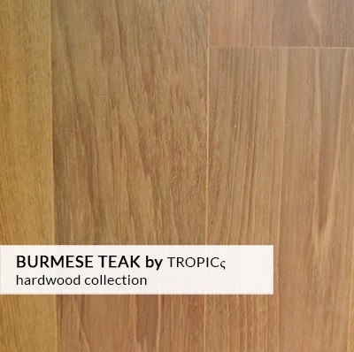 Burmese Teak Hardwood Collection Solid Hardwood Flooring