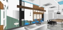 Fish Monger Bukit Jelutong Fish Monger Bukit Jelutong Interior Design