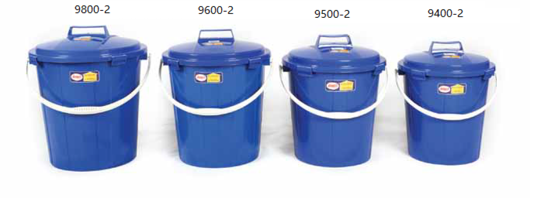 (9500-2) 5 Gallon Cover Pail