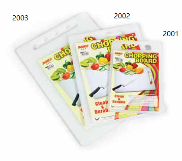 (2003) Plastic Chopping Board (Big) Kitchenware Series Household Series