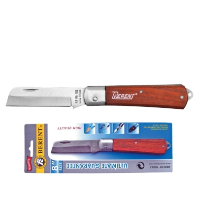 BERENT Electrician's Knife (Straight) - BT6050