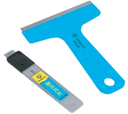 BERENT Paint Scraper Tool Set (With 10x replaceable blades) - BT6078