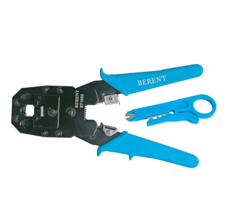 BERENT 4-6-8P Three Way Crimping Tool - BT1503