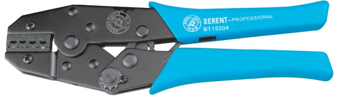 BERENT 0.5 - 2.0mm Electrical Quick Crimper - BT1159