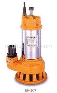 Sonho Submersible Sewage Pump EF207