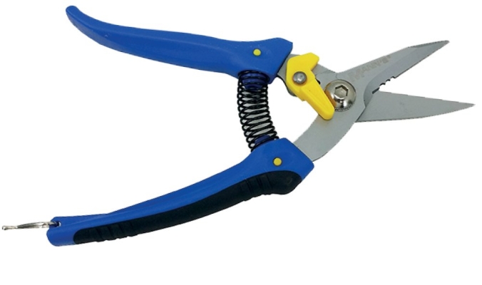 Mann's 6003 Garden Trimming Scissors/ Pruning Scissors/ Gardening Hand Pruner/ Pruning Shear (Straight) - 00903A