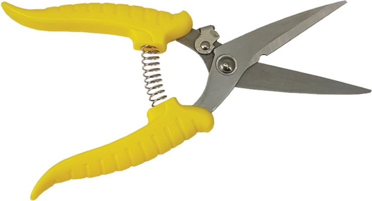 Mann's 7003 8 Inches Garden Trimming Scissors/ Pruning Scissors/ Gardening Hand Pruner/ Pruning Shear - 00903E