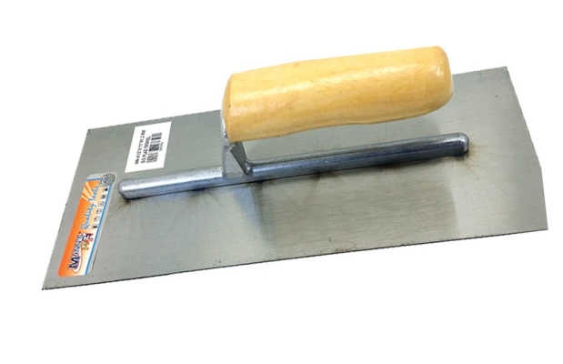 MANN'S Stainless Steel Plaster Trowel (4-1/2 Inches x 11 Inches x 1.2 mm) - 00707A