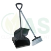 Dust Pan With Nylon Broom Cleaning Tools