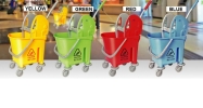 Single Wringer Mop Bucket Cleaning Tools