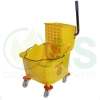 Single Wringer Bucket - 32L Cleaning Tools