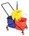 Double Wringer Bucket Cleaning Tools