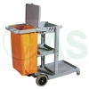 Janitor Cart Cleaning Tools