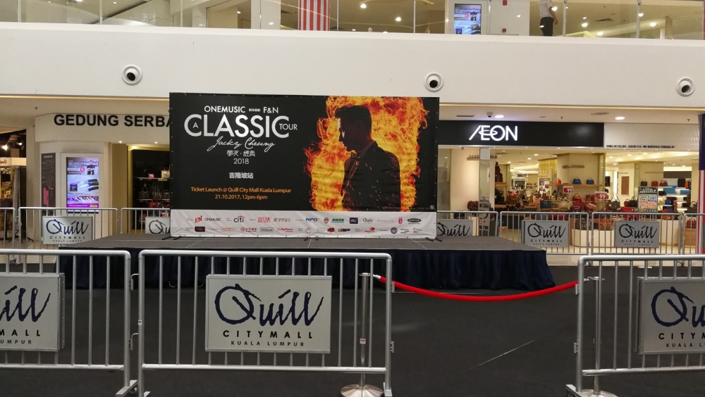 Backdrop Display System Event / Exhibition Display System Seri ...