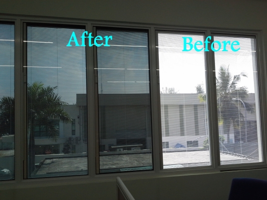 Building Tinted Testimonial