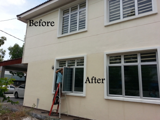 Building Tinted Testimonial